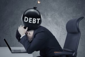Navigating through debt