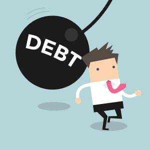 Crushing Burden of Debt